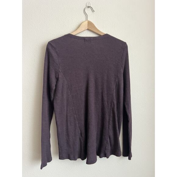 Anthropologie t.la Top Womens Purple Medium - Picture 3 of 6